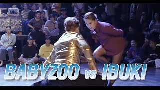 IBUKI vs BABY ZOOㅣ Waacking Round of 16 ㅣ2018 LINE UP SEASON 45 [upl. by Soraya]