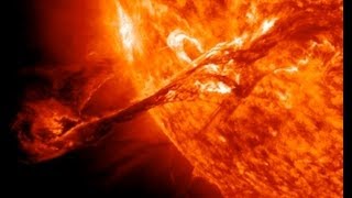 NASA  Magnificent Eruption in Full HD [upl. by Hebel]