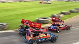 Brisca f2 final  Cowdenbeath Racewall 4524 [upl. by Athenian96]