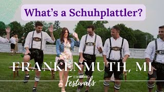 What is a Schuhplattler  Bavarian Fest Frankenmuth Michigan [upl. by Bryner915]