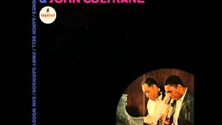 Duke Ellington Trio with John Coltrane  My Little Brown Book [upl. by Nehcterg]