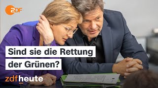 Brantner amp Habeck Das Duo das die Partei wieder zum Erfolg führen soll  Berlin direkt [upl. by Yoj]