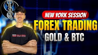 FOREX TRADING  HINDI  ICTSMC  12 NOV 2024 🪙📈 [upl. by Alrep953]