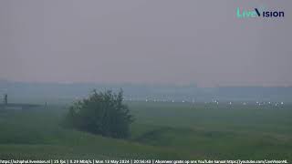 Live Vision  Schiphol  Polderbaan 18R36L [upl. by Iphigeniah]