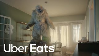 Yeti Spaghetti  Get Almost Almost Anything  Uber Eats [upl. by Alicsirp]