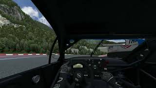 1996 Opel Calibra DTM Test Drive2 RaceRoom [upl. by Venn91]