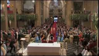 Luxembourg Royal Wedding 2012 Part II [upl. by Ymled]