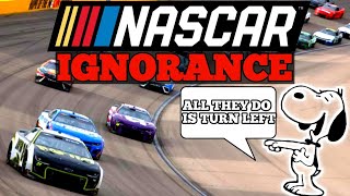 NASCAR Ignorance [upl. by Colver112]