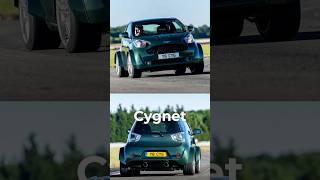 Cumplir con las emisiones VS meterle un V8 au un Toyota IQ shorts astonmartin automobile [upl. by Nwahc338]