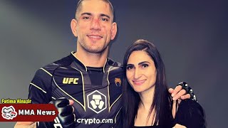 MMA News Latest Alex Pereiras sister addresses knockout win at Karate Combat 50 credits Poa [upl. by Mat]