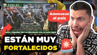 😣 FARC amenazan a COLOMBIA y PETRO callado [upl. by Slorac]