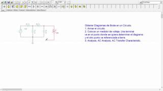 Tutorial Diagramas de Bode TINA TI [upl. by Raynold]