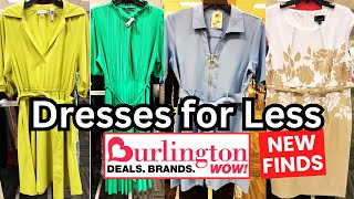 ❤️Burlington Designer Dresses For Less  New Finds  Fashion Dresses For Lesser Price  Shop With Me [upl. by Telfore288]