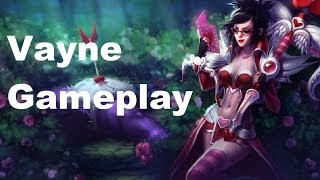 Heartseeker Vayne Gameplay amp Commentary  5v5  League of Legends [upl. by Primaveras]