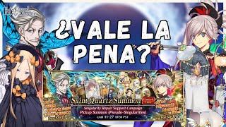 FGO  ¿Vale la pena96🕳️¡MUSASHI MIYAMOTO ABIGAIL WILLIAMS Y MÁS🕳️ [upl. by Ueik50]