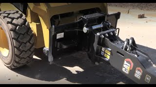 Cat® Hammer Combination Mounting Bracket for Mini Excavators and Skid Steer Loaders [upl. by Sophie]