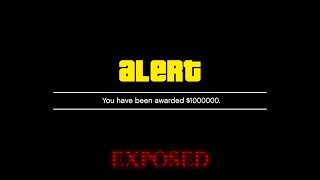 Exposing A GTA 5 quotMoney Glitchquot That Rockstar quotCant Patchquot [upl. by Uahsoj278]