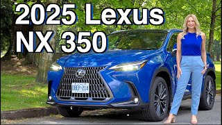 2025 Lexus NX 350 review  What do you think of this color combo [upl. by Atina453]