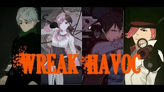 Ozpin  Neo  Qrow  Roman Team ONQR  Wreak Havoc AMV [upl. by Alderman170]