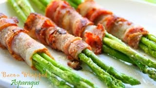 Bacon Cheese Wrapped Asparagus [upl. by Yak78]