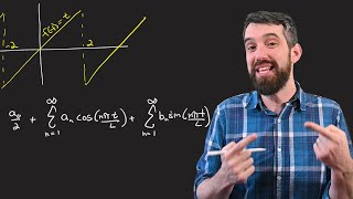 Computing the Fourier Series of EVEN or ODD Functions full example [upl. by Bannon]