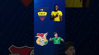 DONDE VER ECUADOR VS BOLIVIA 📺 ELIMINATORIAS CONMEBOL EN VIVO  FECHA 11  ecuador bolivia [upl. by Heng]