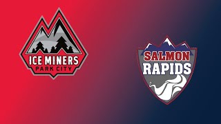 Ice Miners vs Salmon Rapids  Grizz Cup [upl. by Alard114]