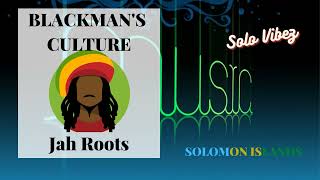 Jah Roots  Blackmans Culture Audio SOLOMON ISLANDS [upl. by Kcinnay646]