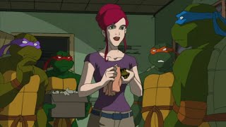 Teenage Mutant Ninja Turtles Season 2 Episode 21  Aprils Artifact [upl. by Libb421]