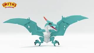 Robo Alive Dino Action Pterodactyl by ZURU  Smyths Toys [upl. by Ynavoeg]