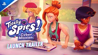 Totally Spies  Cyber Mission  Launch Trailer  PS5 amp PS4 Games [upl. by Jamel989]