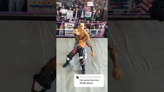 HOW TO DO THE CROSS RHODES romanreigns codyrhodes wwefigures actionfigures kidsvideo [upl. by Nemad]