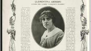 Clementina Arderiu Cinc poemes de quotCant i paraulesquot de 1936 [upl. by Fenner]