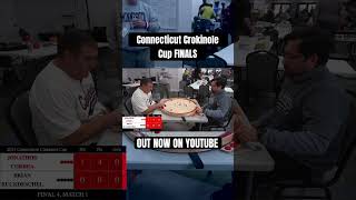 Connecticut Crokinole Cup Finals OUT NOW [upl. by Wilmar889]