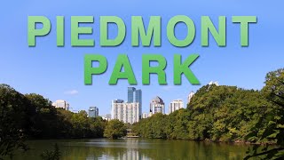 Piedmont Park Atlanta  Things To Do [upl. by Otto]