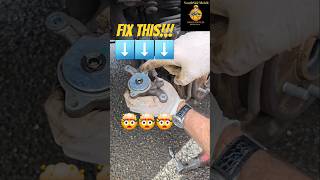 🚗 Change ELECTRIC Handbrake Like a Pro on a Budget 🤯NO SCAN TOOL mechanic Brakes cars diy [upl. by Previdi]