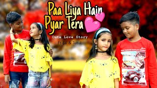 Paa Liya Hai Pyar Tera Ab Nahi Khona  Alka Yagnik  Cute Love Story  New Hindi Songs 2021 [upl. by Tima]