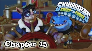 Lets Play Skylanders SWAP FORCE  Chapter 15 KAOS FORTRESS Hard Mode [upl. by Odin430]