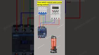 Timer switch for water pump  How to install a timer switch  automatic start stop control [upl. by Imot]