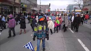 Greek Independence Day Parade 2016 [upl. by Shuman]