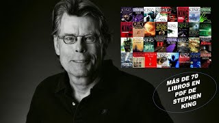 LIBROS DE STEPHEN KING quotCOLECCIÓN ORIGINALquot EN PDF GRATIS 2020 [upl. by Aihsotan]