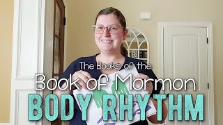 The Books of the Book of Mormon Body Rhythm  Primary Singing Time Idea [upl. by Cynera]