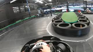 Slideways Go Karting Brisbane  Full race [upl. by Aley]