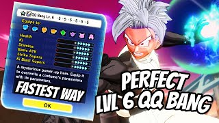 Dragon Ball Xenoverse 2 The Best Level 6 QQ Bang Recipe EVER [upl. by Aisul727]