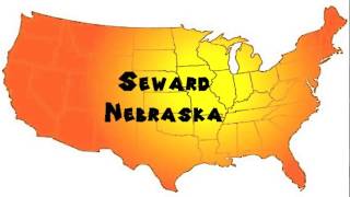 How to Say or Pronounce USA Cities — Seward Nebraska [upl. by O'Donoghue417]