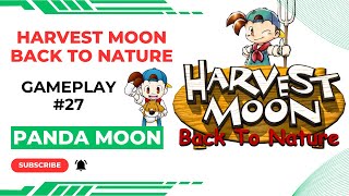 Harvest Moon Back To Nature  Event Dokter  GAMEPLAY PART27 [upl. by Gussman975]