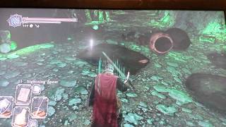 Dark souls 2 easy way to farm titanite chunks [upl. by Olathe]