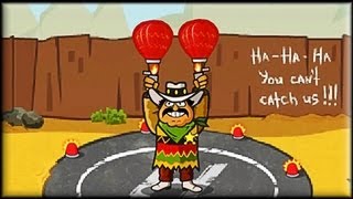 Amigo Pancho 3  Game Walkthrough all 125 lvl [upl. by Kwei579]