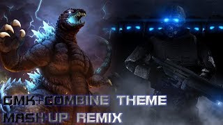 The Raging Galactic Empire  GMK  Combine Theme Mashup Remix [upl. by Marienthal629]