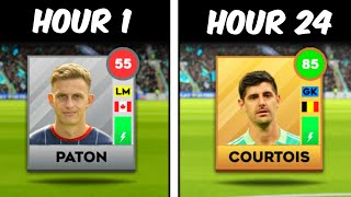 I Played Dream League Soccer For 24 Hours [upl. by Acquah]